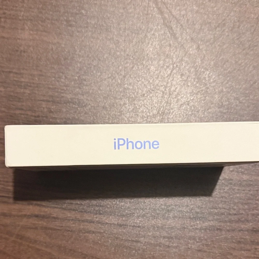 Apple iPhone 16 Empty Box